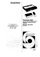 Bang & Olufsen - Beomaster_5000-Service-Manual-1